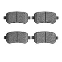 R1 Concepts 2551-1021-00 Disc Brake Pad Set - Rear