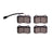 R1 Concepts 2551-1270-00 Disc Brake Pad Set - Rear