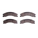 R1 Concepts 2551-1565-10 Disc Brake Pad Set - Rear