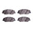R1 Concepts 2551-1917-00 Disc Brake Pad Set - Front