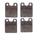 R1 Concepts 2551-2069-00 Parking Brake Disc Brake Pad Set - Rear