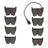 R1 Concepts 2551-2099-10 Disc Brake Pad Set - Front