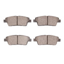 R1 Concepts 2551-2100-00 Disc Brake Pad Set - Rear