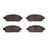 R1 Concepts 2551-2310-00 Disc Brake Pad Set - Front