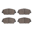 R1 Concepts 2551-2375-00 Disc Brake Pad Set - Front