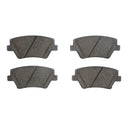 R1 Concepts 2551-2377-00 Disc Brake Pad Set - Rear