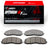 R1 Concepts 2551-2490-00 Disc Brake Pad Set - Front