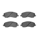 R1 Concepts 2552-0866-00 Disc Brake Pad Set - Front