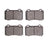 R1 Concepts 2552-1053-00 Disc Brake Pad Set - Rear