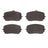 R1 Concepts 2552-2237-00 Disc Brake Pad Set - Front
