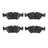 R1 Concepts 2600-0253-00 Disc Brake Pad Set - Front