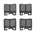 R1 Concepts 2600-0495-00 Disc Brake Pad Set - Rear