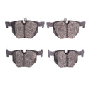 R1 Concepts 2600-1170-00 Disc Brake Pad Set - Rear