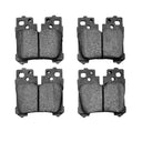 R1 Concepts 2600-1283-00 Disc Brake Pad Set - Rear