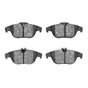 R1 Concepts 2600-1341-00 Disc Brake Pad Set - Rear