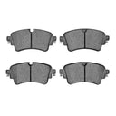 R1 Concepts 2600-1898-00 Disc Brake Pad Set - Rear