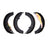 R1 Concepts 2901-0478-10 Drum Brake Shoe Set - Rear