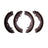 R1 Concepts 2901-0627-00 Drum Brake Shoe Set - Rear