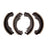 R1 Concepts 2901-0675-00 Drum Brake Shoe Set - Rear
