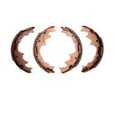 R1 Concepts 2901-0704-00 Drum Brake Shoe Set - Rear