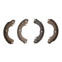 R1 Concepts 2901-0924-00 Drum Brake Shoe Set - Rear