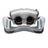 Dynamite Friction 331-13026 Disc Brake Caliper - Front Right