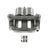 Dynamite Friction 331-54104 Disc Brake Caliper - Front Right