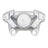 Dynamite Friction 331-65611 Disc Brake Caliper - Rear Left