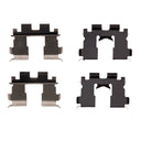 Dynamic Friction 340-01001 Disc Brake Hardware Kit - Front