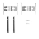 Dynamic Friction 340-02003 Disc Brake Hardware Kit - Front or Rear