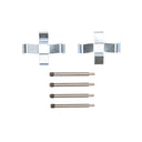 Dynamic Friction 340-02014 Disc Brake Hardware Kit - Front
