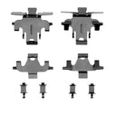 Dynamic Friction 340-02018 Disc Brake Hardware Kit - Front