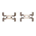 Dynamic Friction 340-02022 Disc Brake Hardware Kit - Rear