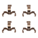 Dynamic Friction 340-02024 Disc Brake Hardware Kit - Rear