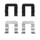 Dynamic Friction 340-03001 Disc Brake Hardware Kit - Front