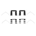 Dynamic Friction 340-03002 Disc Brake Hardware Kit - Front