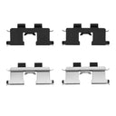 Dynamic Friction 340-03003 Disc Brake Hardware Kit - Rear