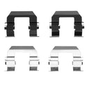 Dynamic Friction 340-03004 Disc Brake Hardware Kit - Front