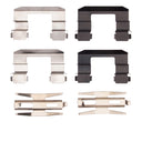 Dynamic Friction 340-03005 Disc Brake Hardware Kit - Front