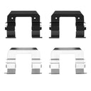 Dynamic Friction 340-03007 Disc Brake Hardware Kit - Front
