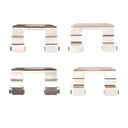 Dynamic Friction 340-03011 Disc Brake Hardware Kit - Front