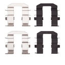 Dynamic Friction 340-03014 Disc Brake Hardware Kit - Rear