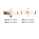 Dynamic Friction 340-03018 Disc Brake Hardware Kit - Front