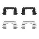 Dynamic Friction 340-03022 Disc Brake Hardware Kit - Front