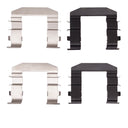 Dynamic Friction 340-03023 Disc Brake Hardware Kit - Front