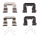 Dynamic Friction 340-03024 Disc Brake Hardware Kit - Rear