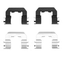 Dynamic Friction 340-03025 Disc Brake Hardware Kit - Front