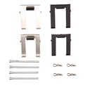 Dynamic Friction 340-03027 Disc Brake Hardware Kit - Front