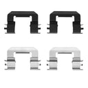 Dynamic Friction 340-03030 Disc Brake Hardware Kit - Front