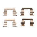 Dynamic Friction 340-03031 Disc Brake Hardware Kit - Front